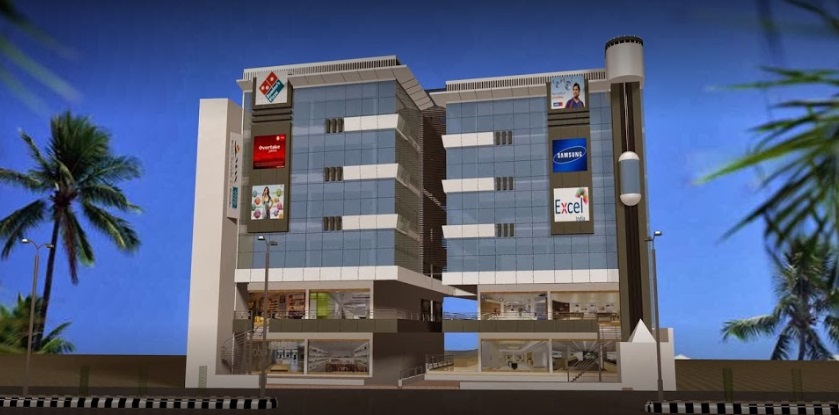 Architectural Design of Commercial Building