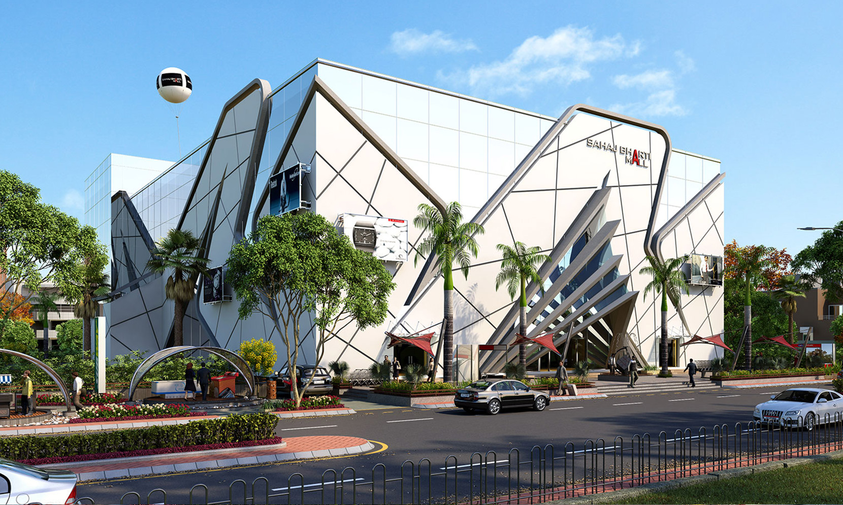 Architectural Design of Commercial Building
