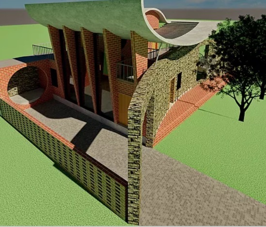 Architectural Design of Commercial Building