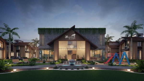 Architectural Design of (Aranya Villa)