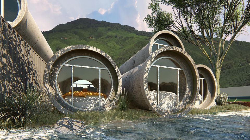 Architectural Design of Forest House