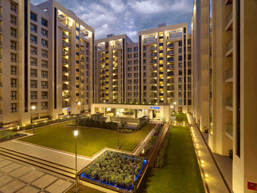 Architectural Design of High Rise Apartment