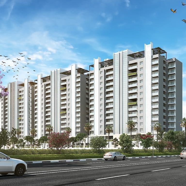 Architectural Design of High Rise Building