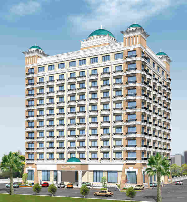 Architectural Design of Hotel