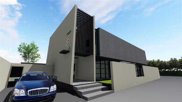 Architectural Design of Mayurbhai Farmhouse, Surat