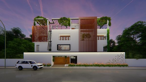 Architectural Design of Mr. Raikar Bungalow