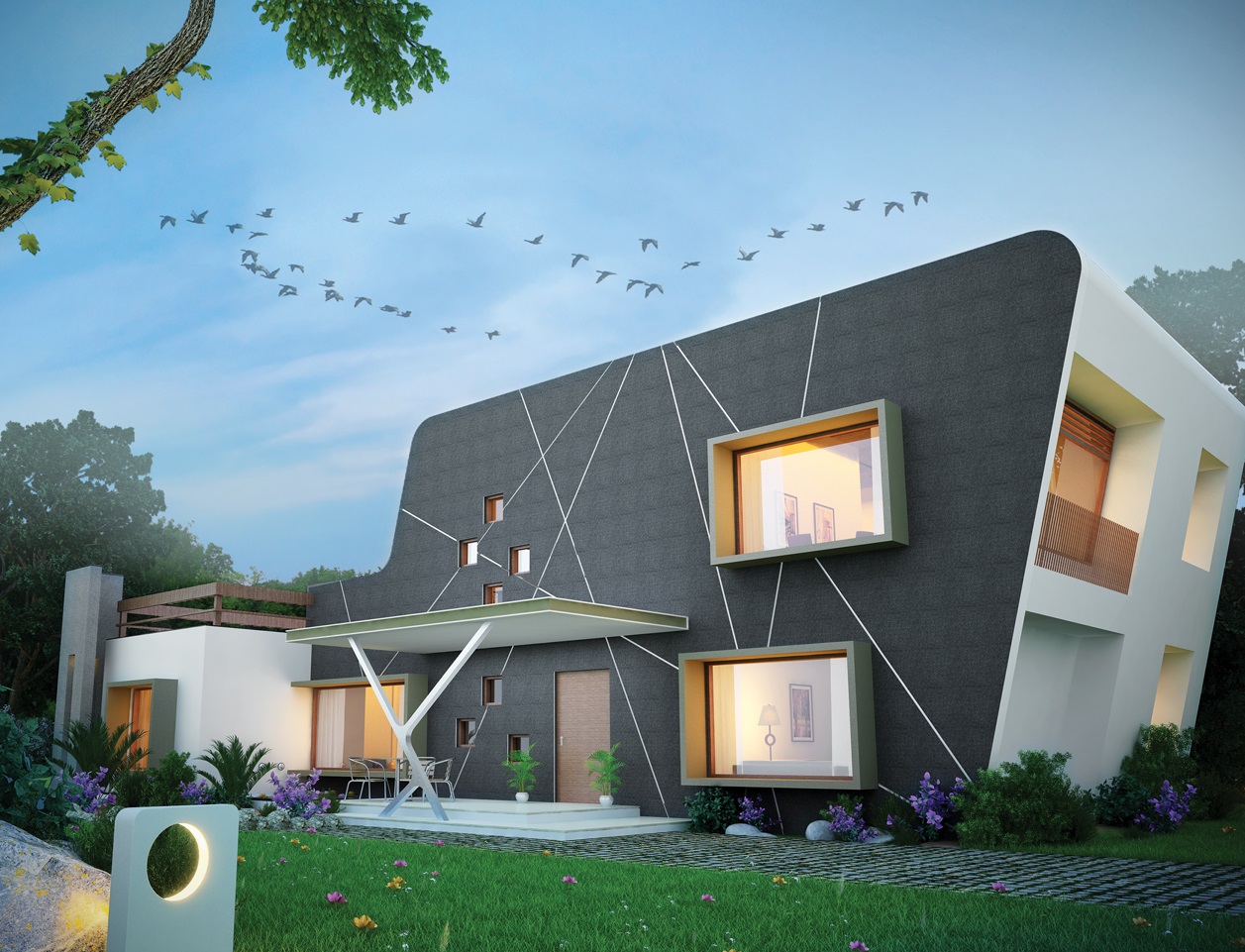 Architectural Design of Office Building