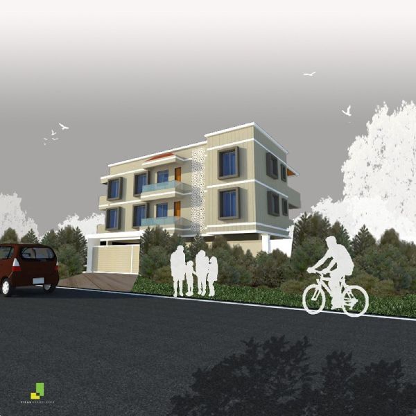 Architectural Design of Residential Apartment