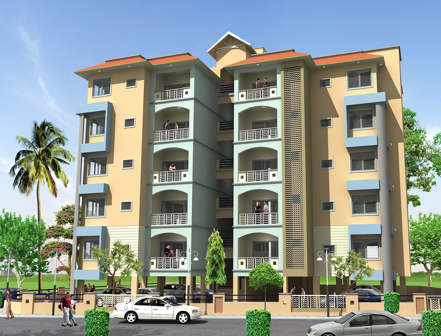 Architectural Design of Residential Apartment