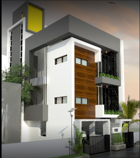 Architectural Design of Residential Building