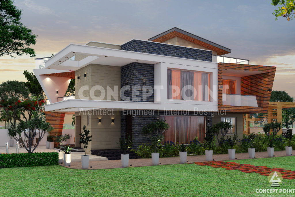 Architectural Design of Residential Building