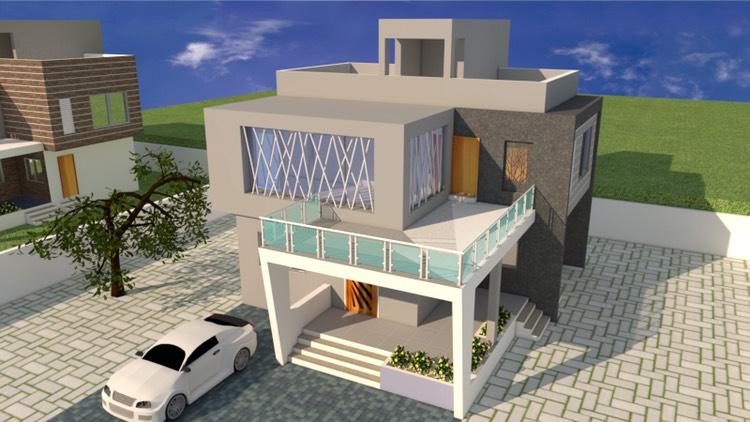 Architectural Design of Residential Building