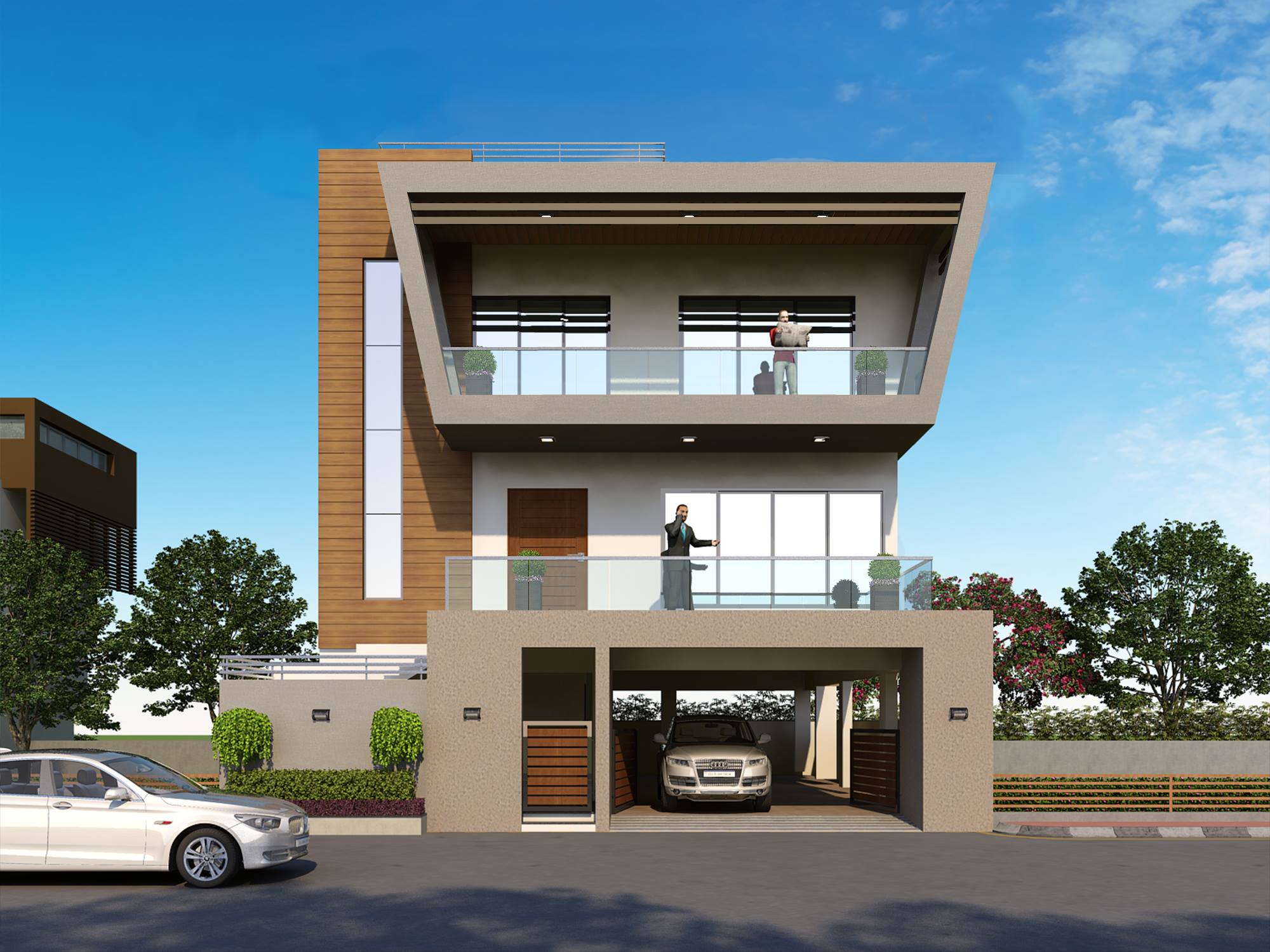Architectural Design of Residential Building