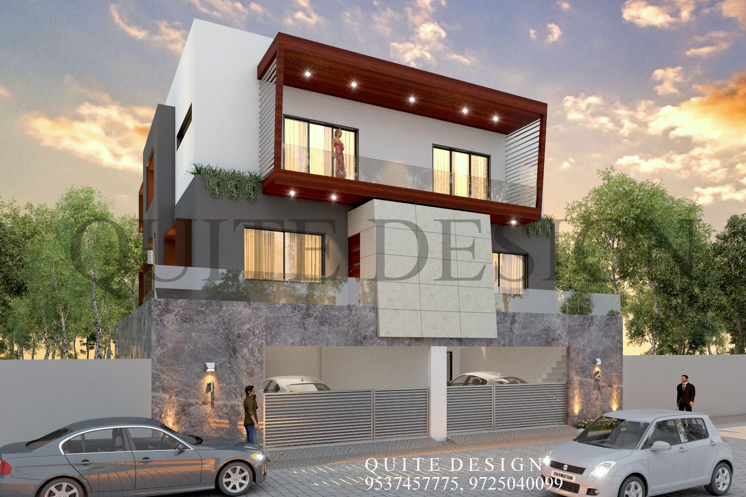 Architectural Design of Residential Building