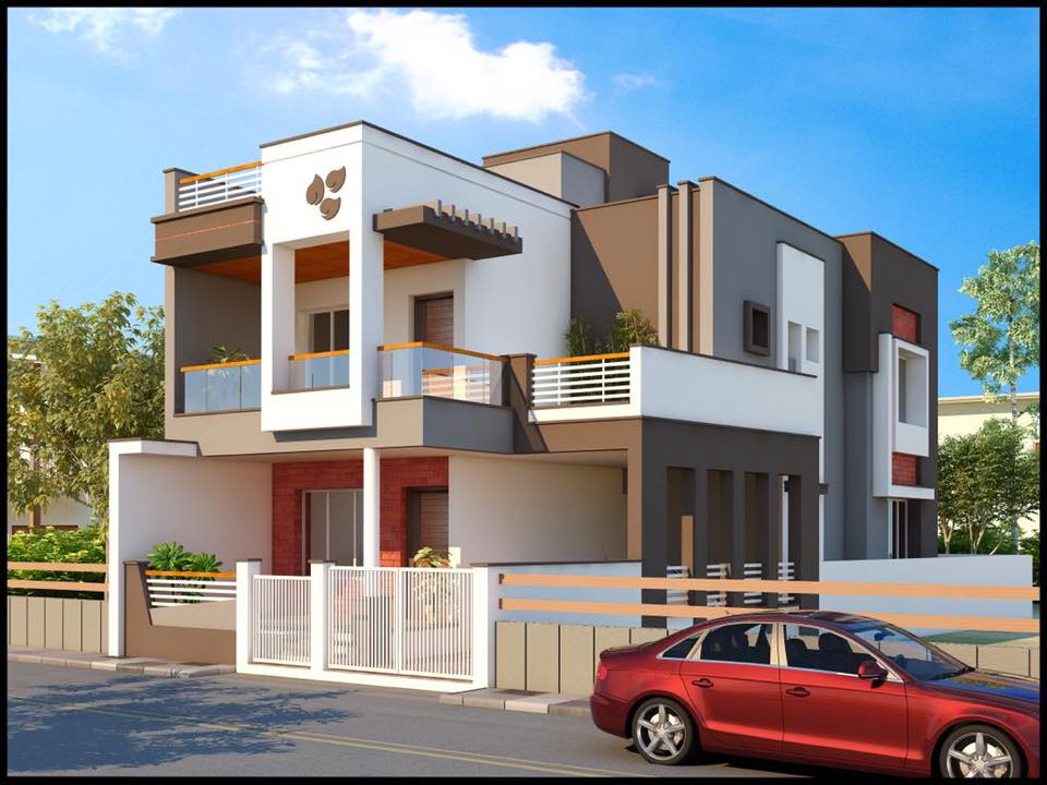 Architectural Design of Residential Building