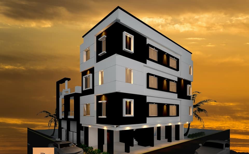 Architectural Design of Residential Building