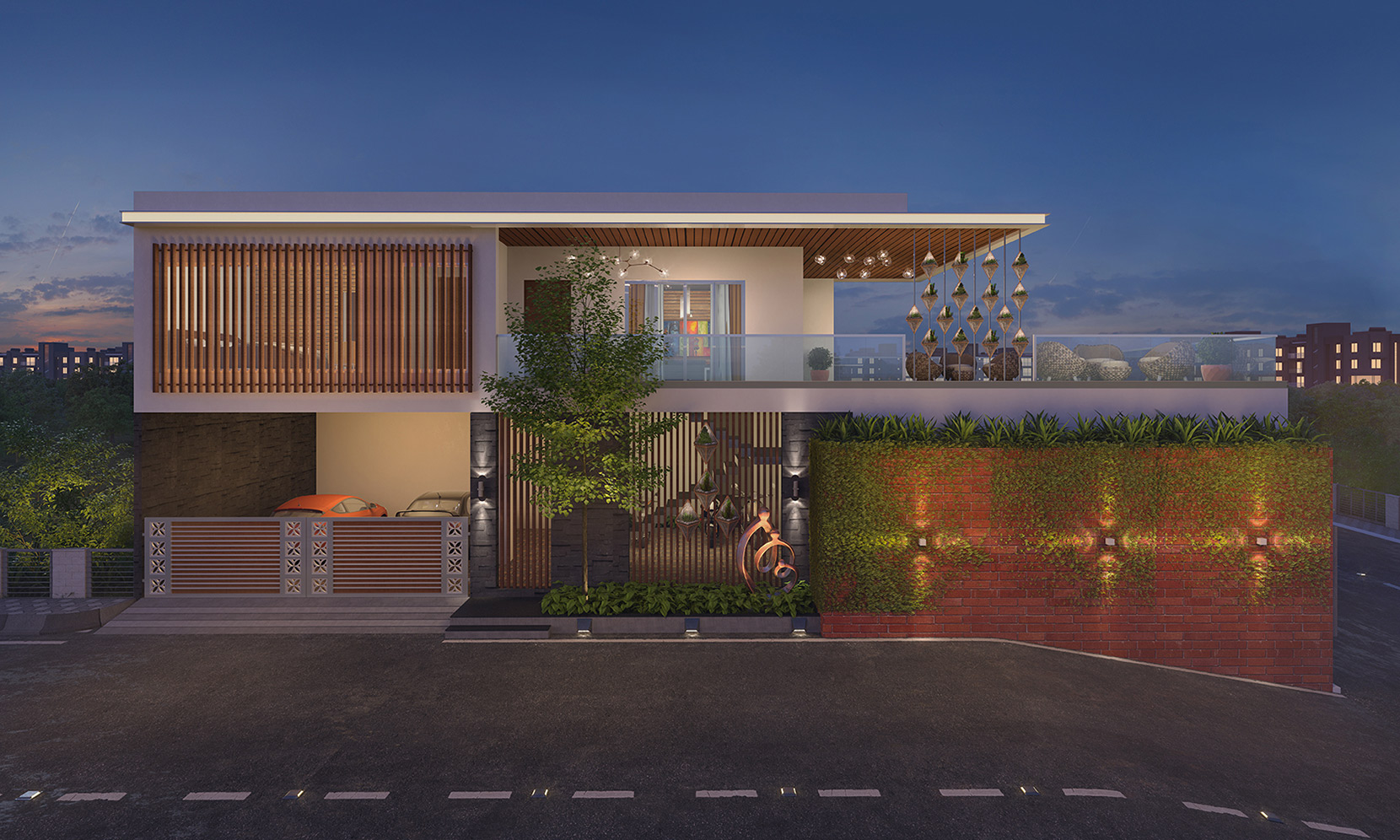 Architectural Design of Residential Building