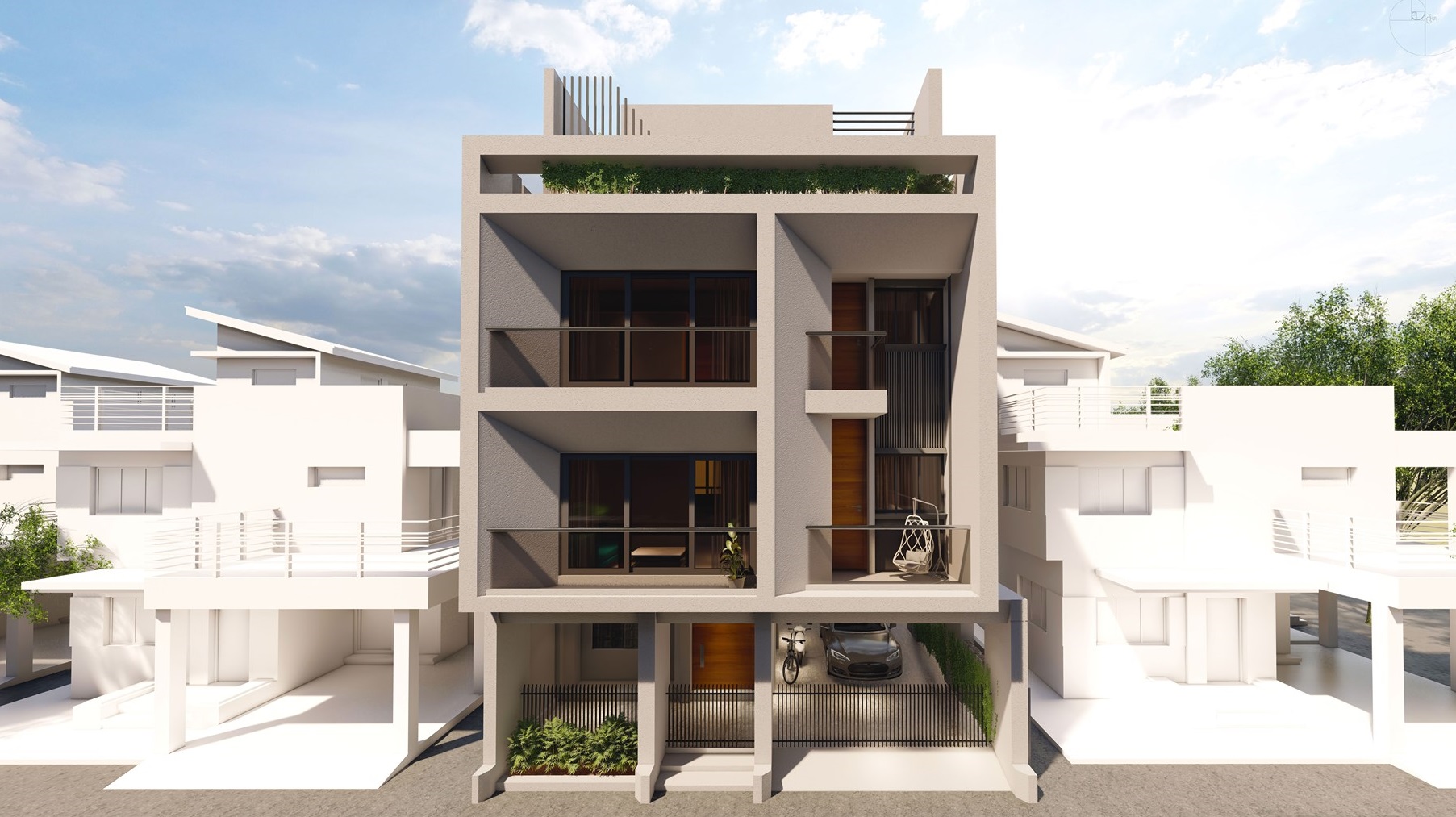 Architectural Design of Bungalow