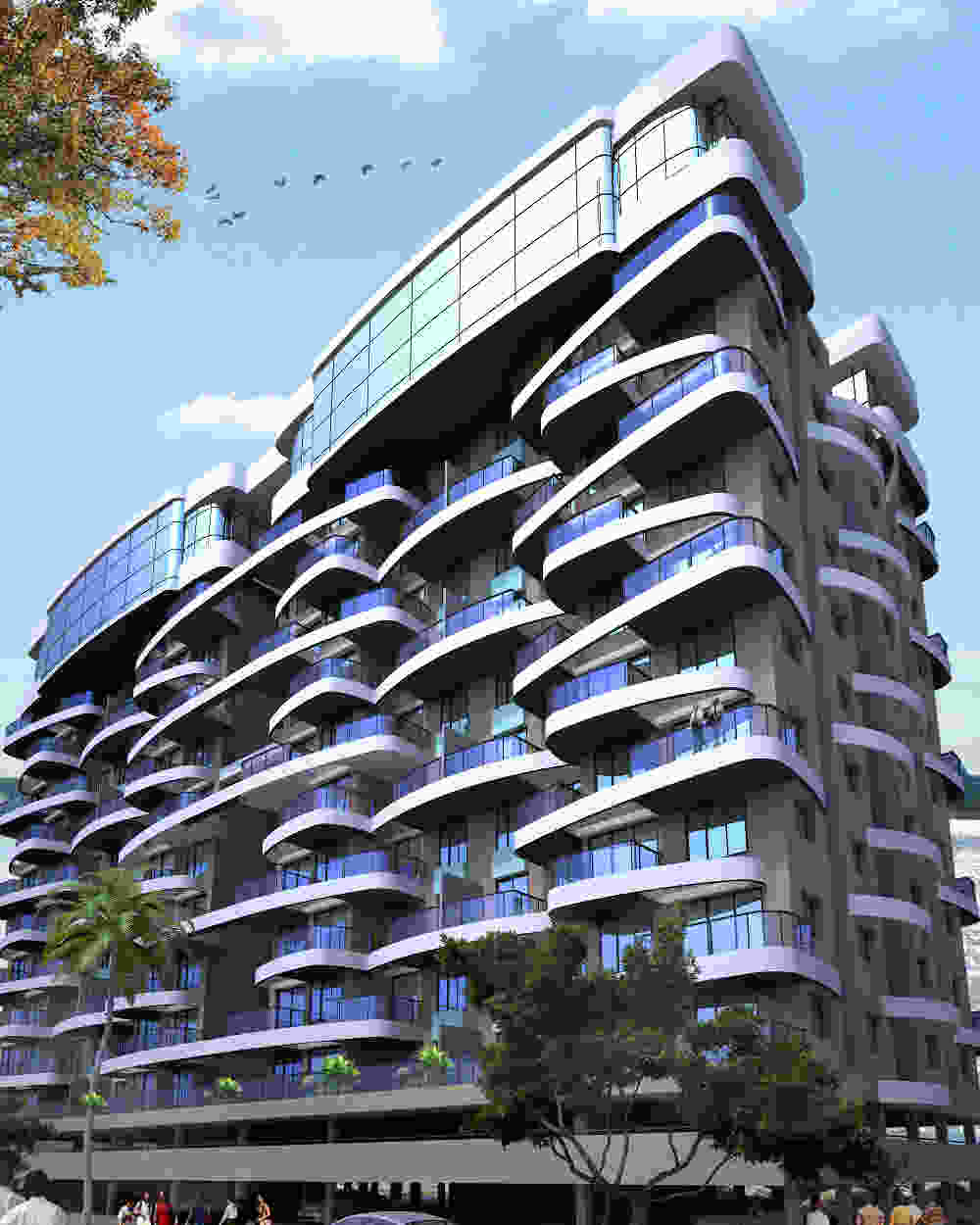 Architectural Design of Residential Building