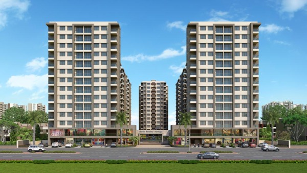 Architectural Design of (Shri Krishna Heritage)