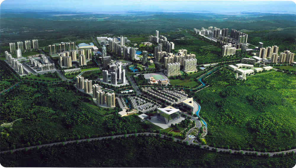 Architectural Design of Township