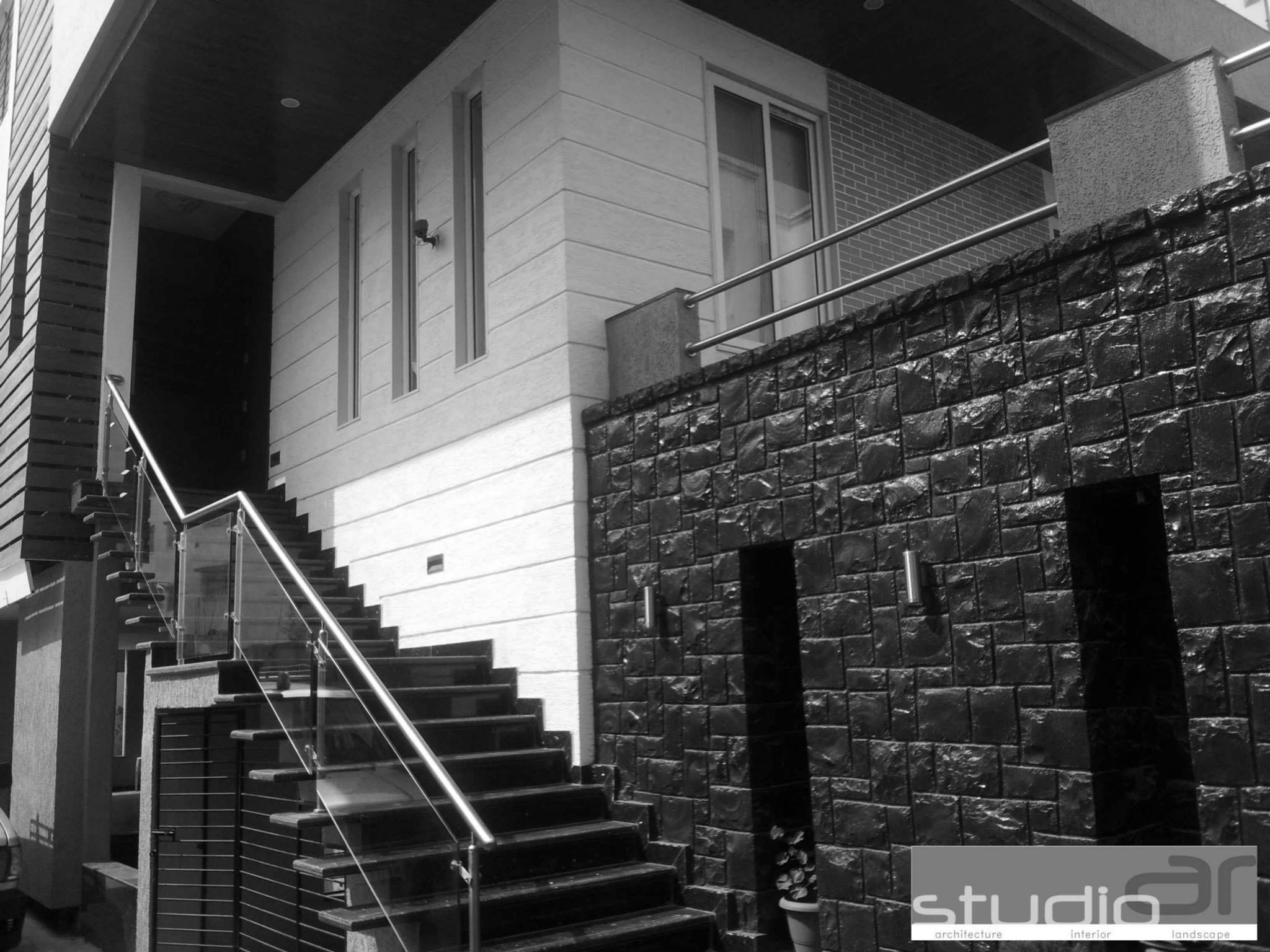 Architectural Design of Residential Building
