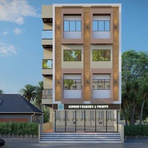 Architectural Work For Building