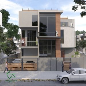 Architectural Work For Bungalow