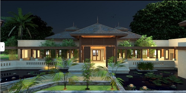 Architectural Work For Bungalow