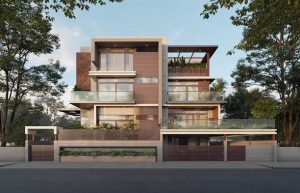 Architectural Work For Bungalow