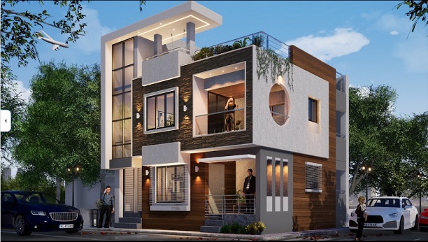 Architectural Work For Bungalow