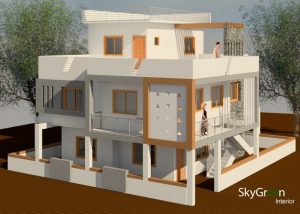 Architectural Work For Bungalow