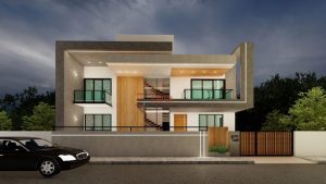 Architectural Design For Bunglow