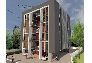 Architectural Project, (Candolim, Goa)