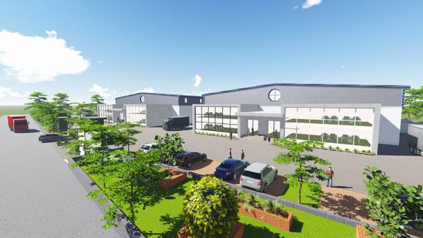 Industrial Architectural Design - 01