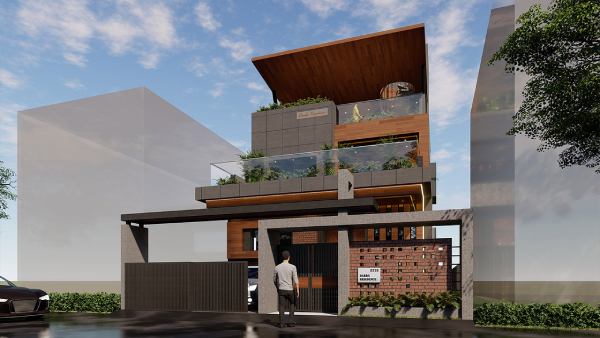 Architecture Design of Bungalow (Jalgaon)