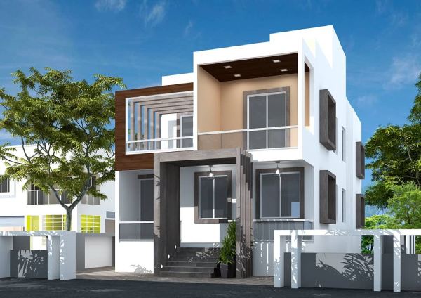 Architecture Design of Bungalow