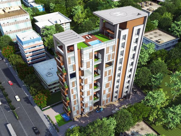 Architectural Design of Charter Luxury