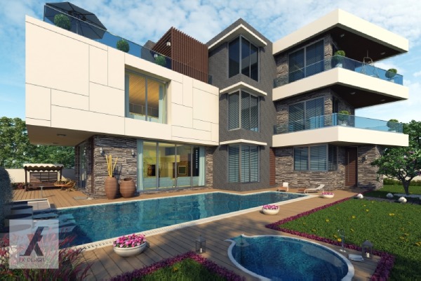Architectural Design of (Dipakbhai Gaswami Bunglow)