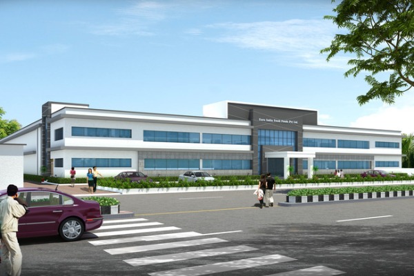 Architecture Design of Food Factory
