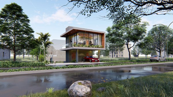 Architecture Design of Office (Chopda, Jalgaon)