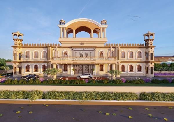 Architecture Design of Palace