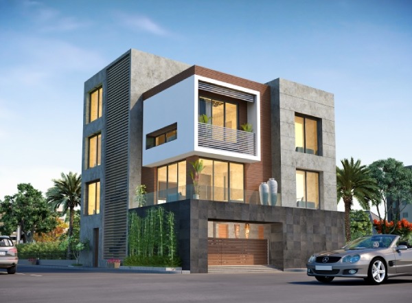 Architectural Design of (Rajubhai Bungalow)
