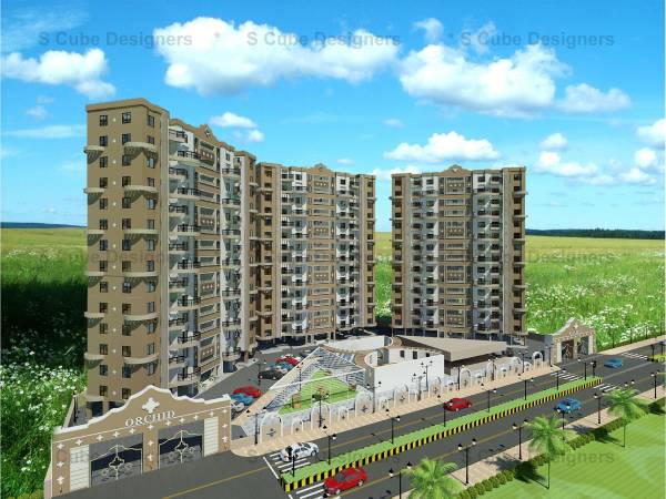 Architecture Design of Residential Apartment