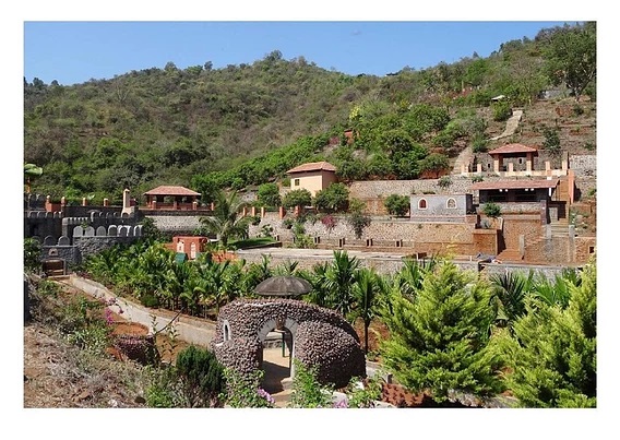 Architecture Design of Resort at Varasagaon