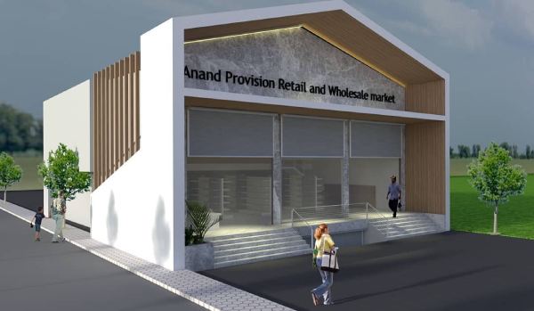 Architecture Design of Retail Shop