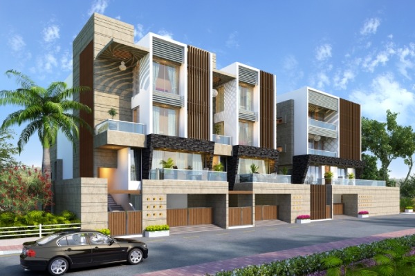Architectural Design of (Saptansh Bungalow)