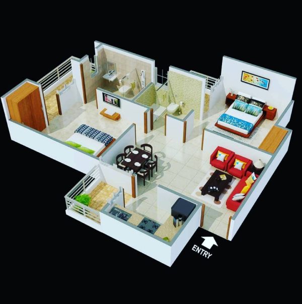 Architecture Design of House
