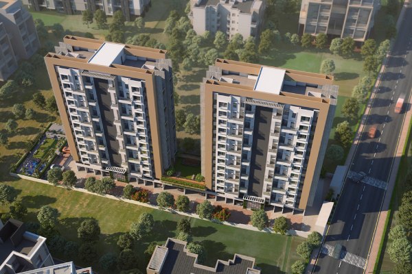 Architecture Design of Residential Apartment