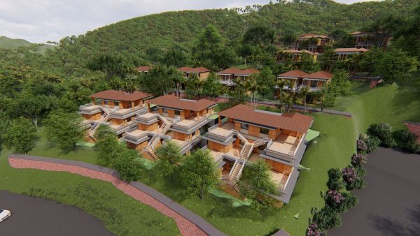 Architectural Design of Dapoli Resort